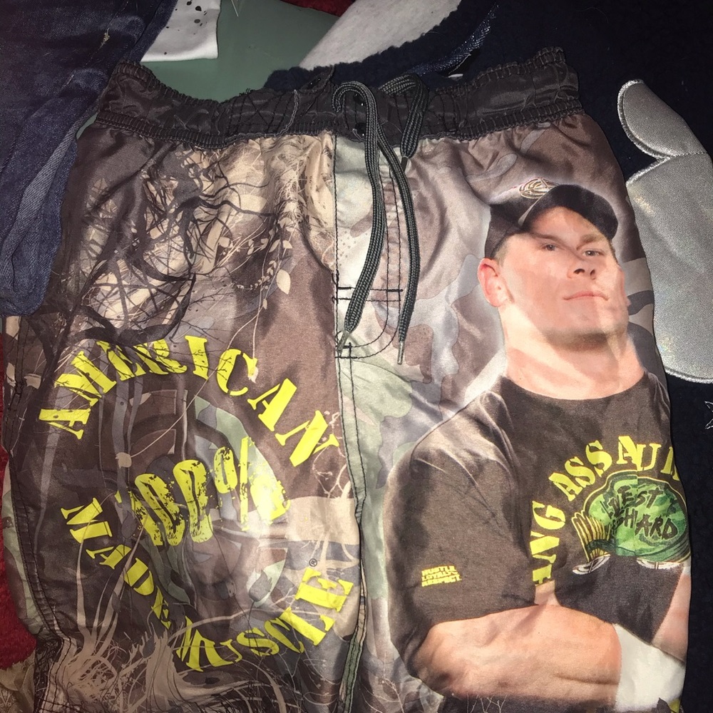 Boys swim trunks. Size 10/12.